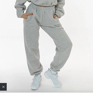 Los Angeles Apparel Grey Heavy weight sweatpants